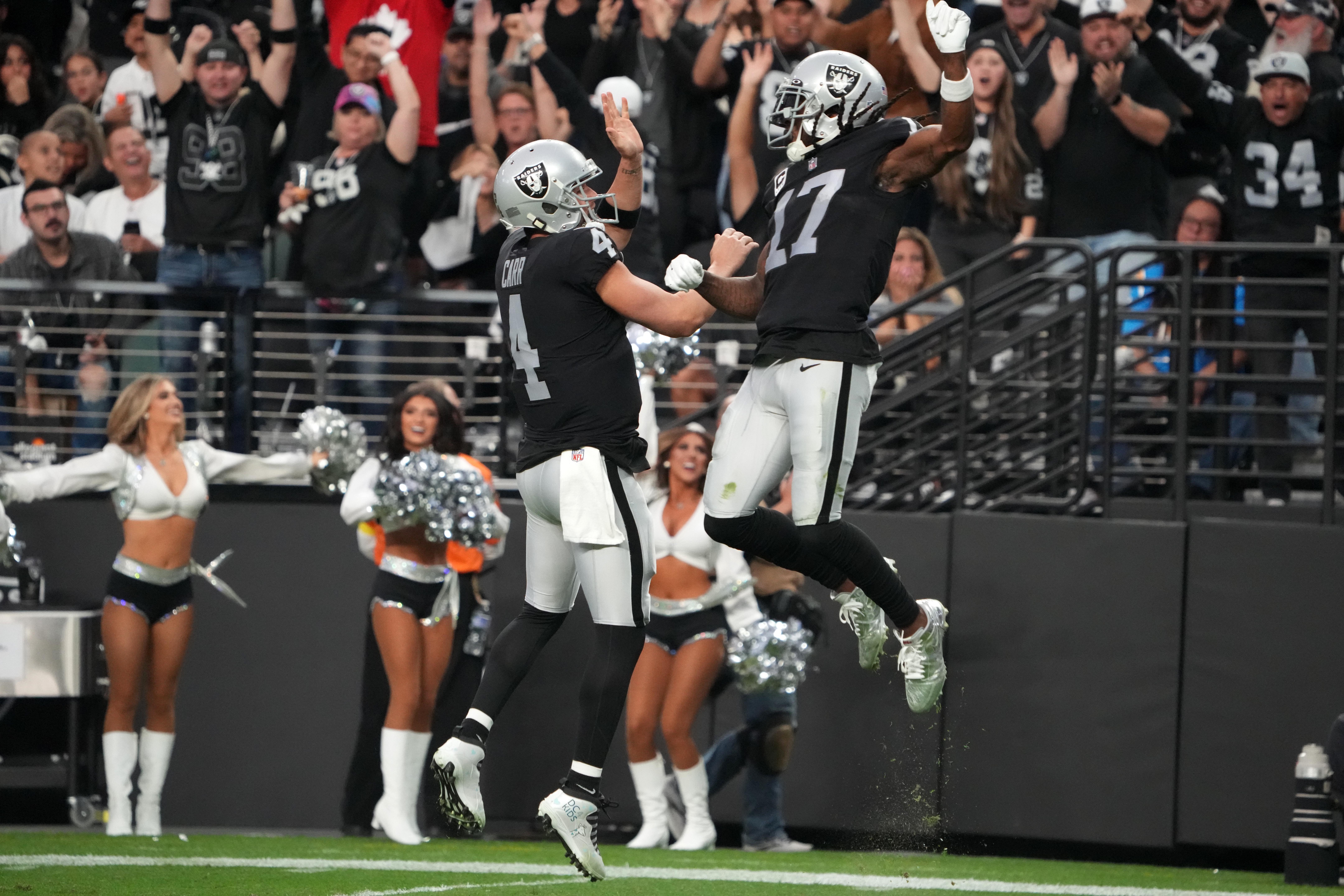 Davante Adams & Chandler Jones Raiders jerseys, get yours now