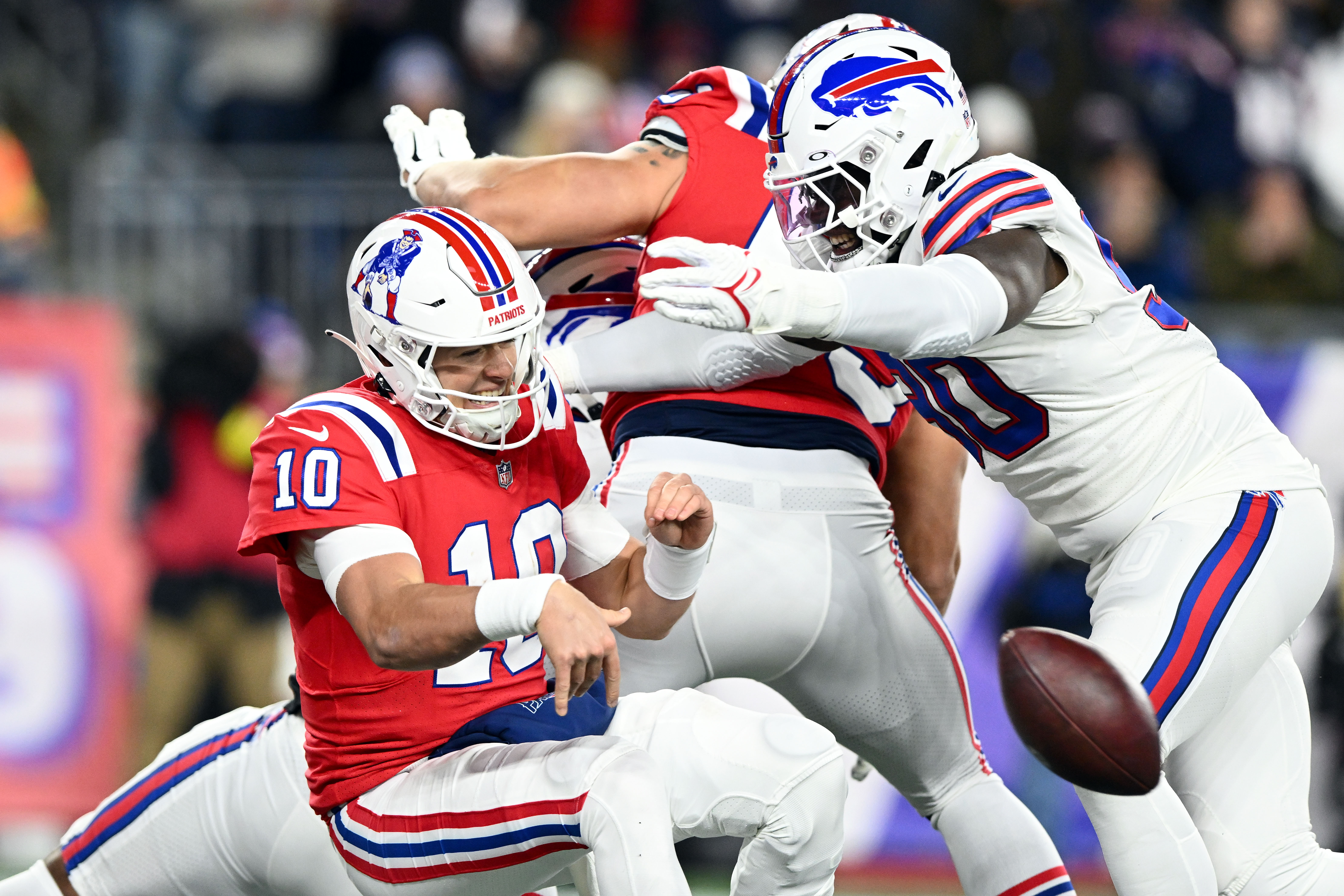 New England Patriots shut out Atlanta Falcons in Thursday Night Football  thrashing as Mac Jones shines