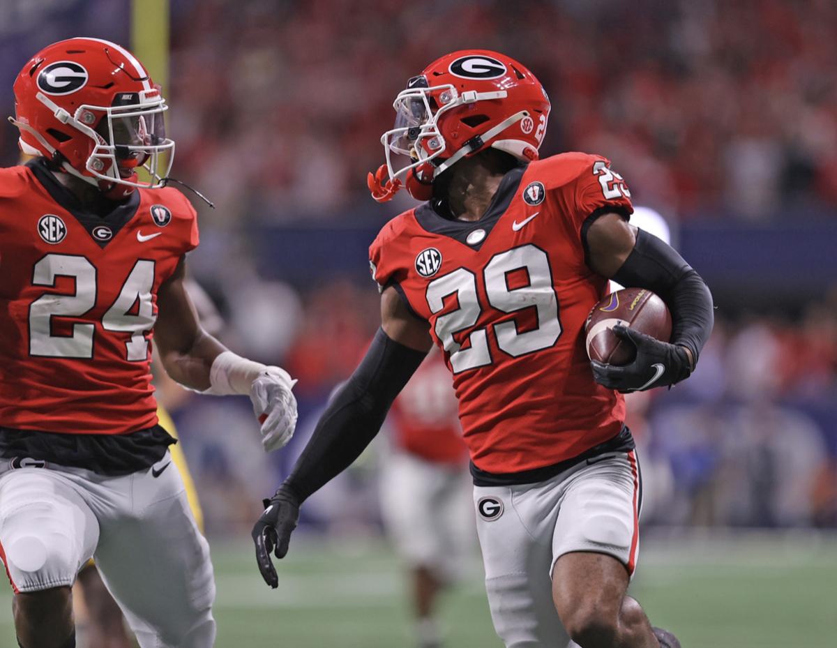 Georgia Football's SEC Championship Game History - Sports Illustrated  Georgia Bulldogs News, Analysis and More