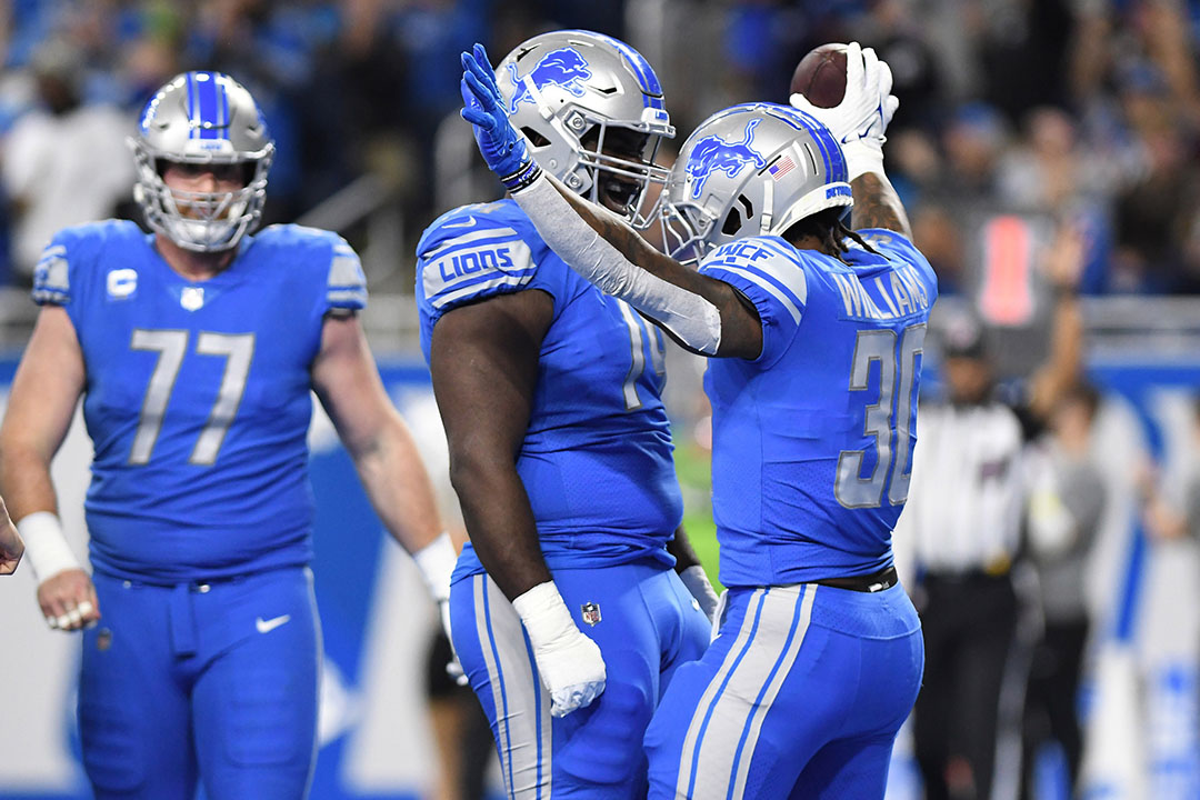 Detroit Lions - Imagine it. It's Sunday and the Lions