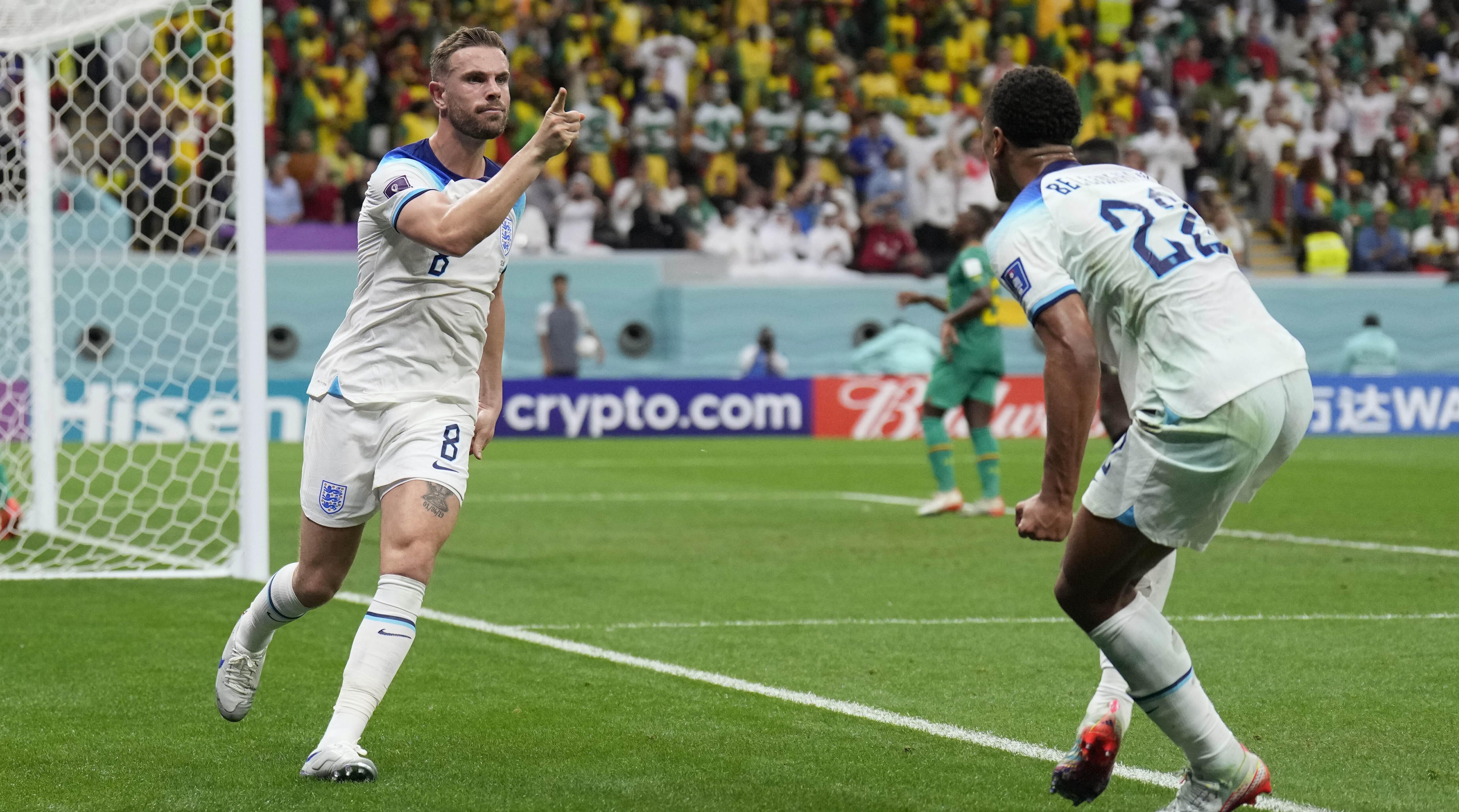 World Cup England Dominates Senegal Will Face France Highlights Sports Illustrated