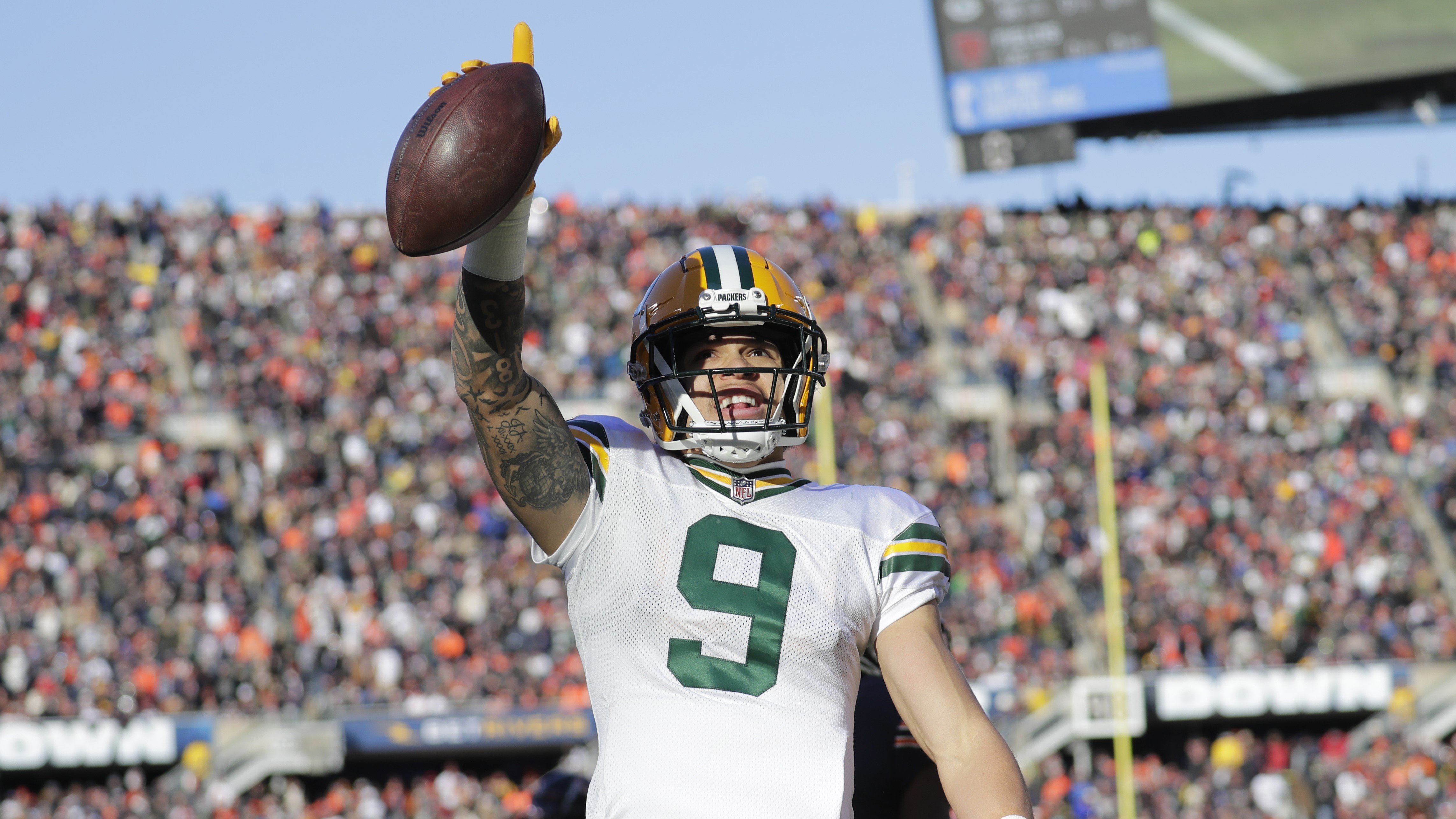 Green Bay Packers WR Christian Watson out Sunday against Chicago