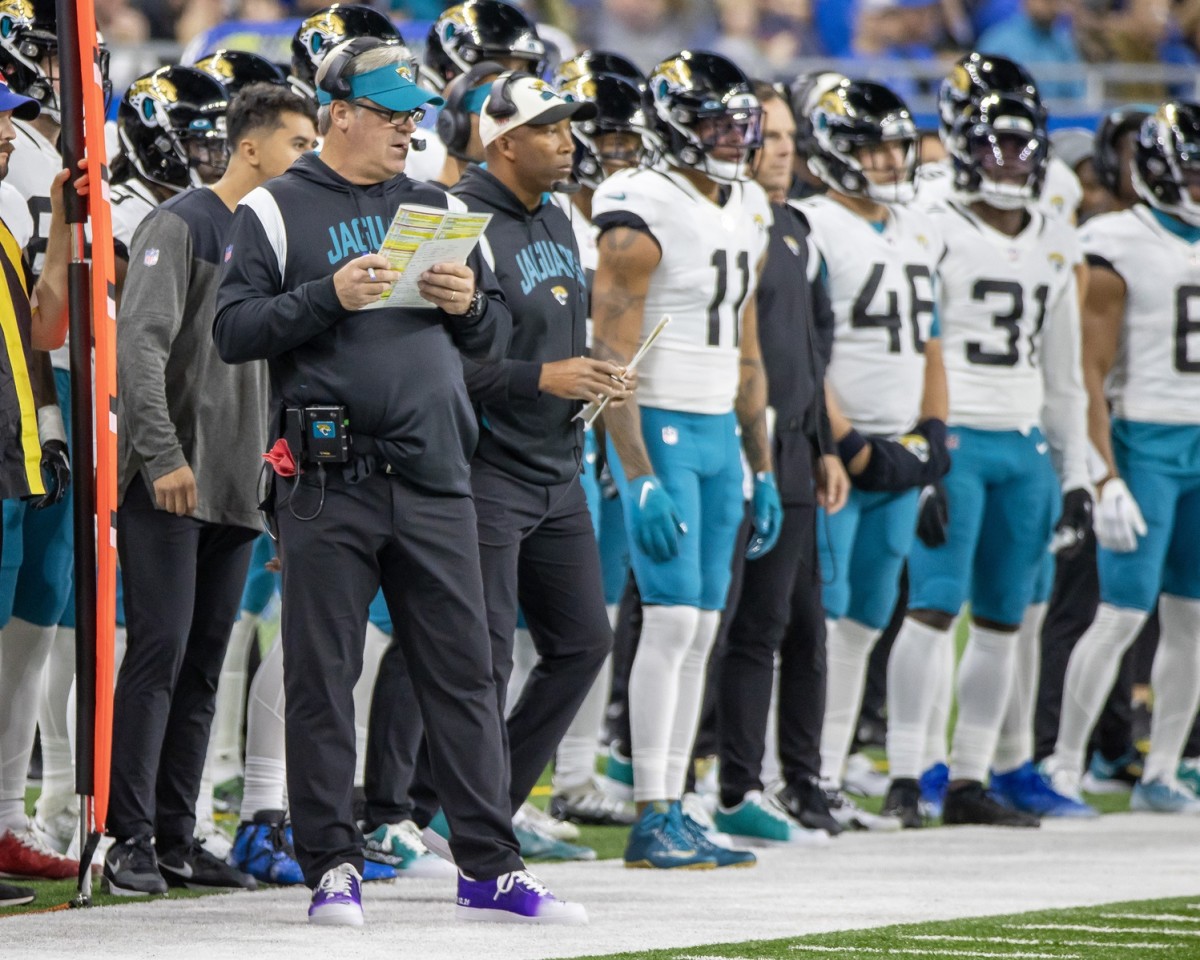 Jacksonville Jaguars routed in Detroit, 40-13