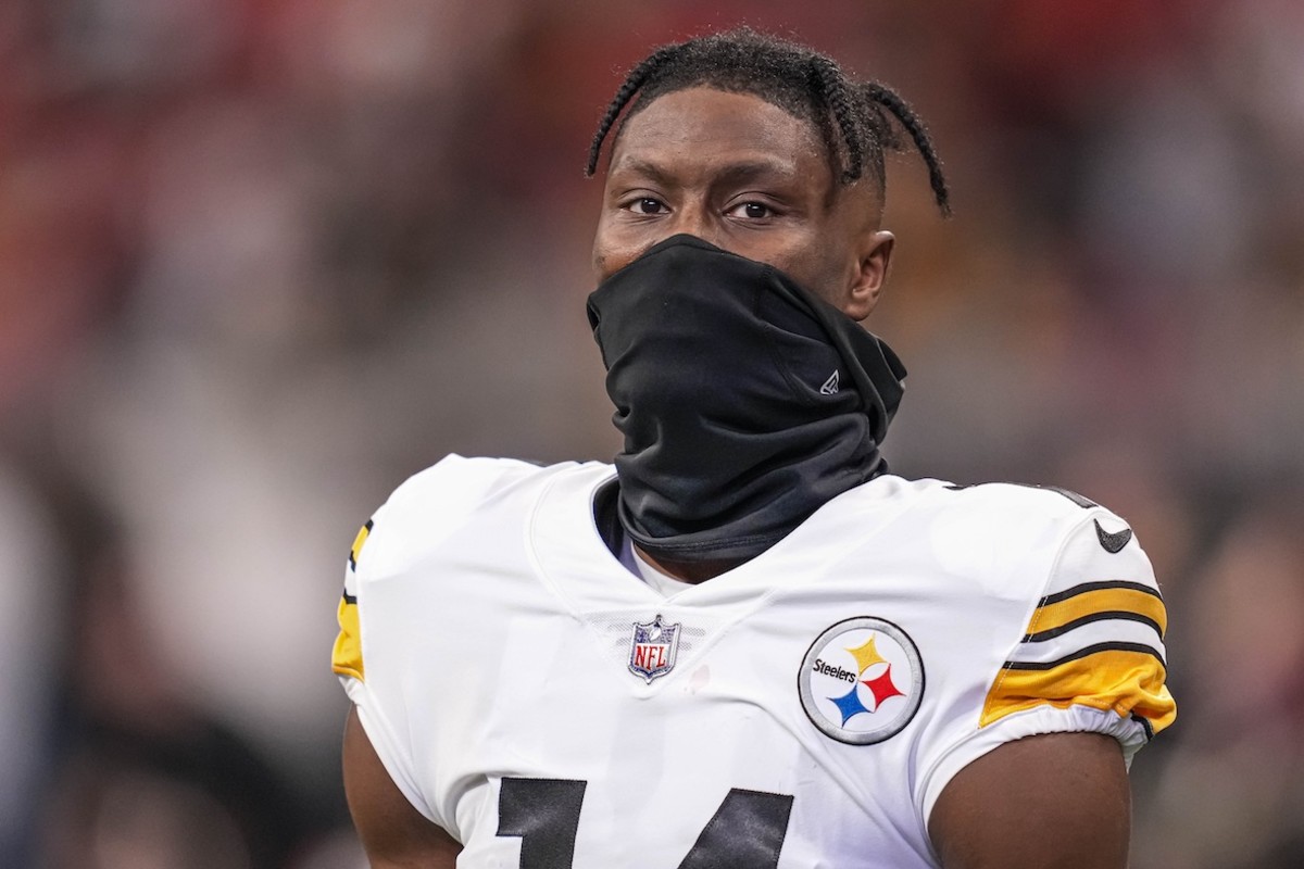 George Pickens: Steelers rookie WR frustrated at lack of opportunities,  says he's open 99% of the time