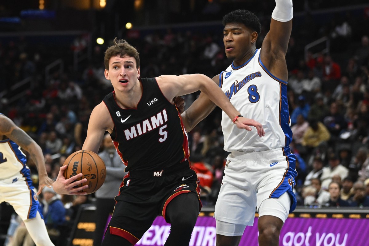 Miami Heat's Nikola Jovic Sent To G League - Sports Illustrated Miami Heat News, Analysis and More