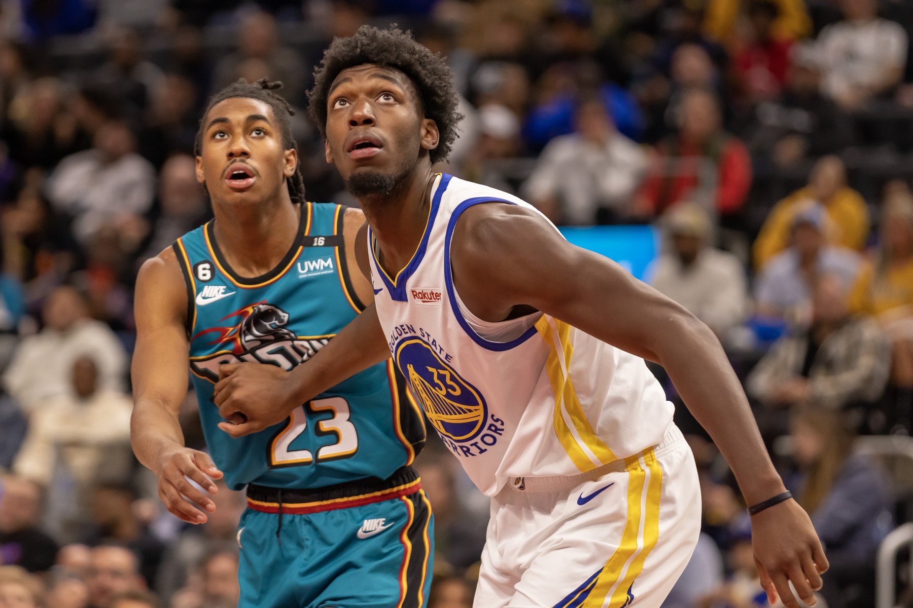 Golden State Warriors Rumors: NBA insider suggests trading James Wiseman  and Moses Moody for Charlotte Hornets trio