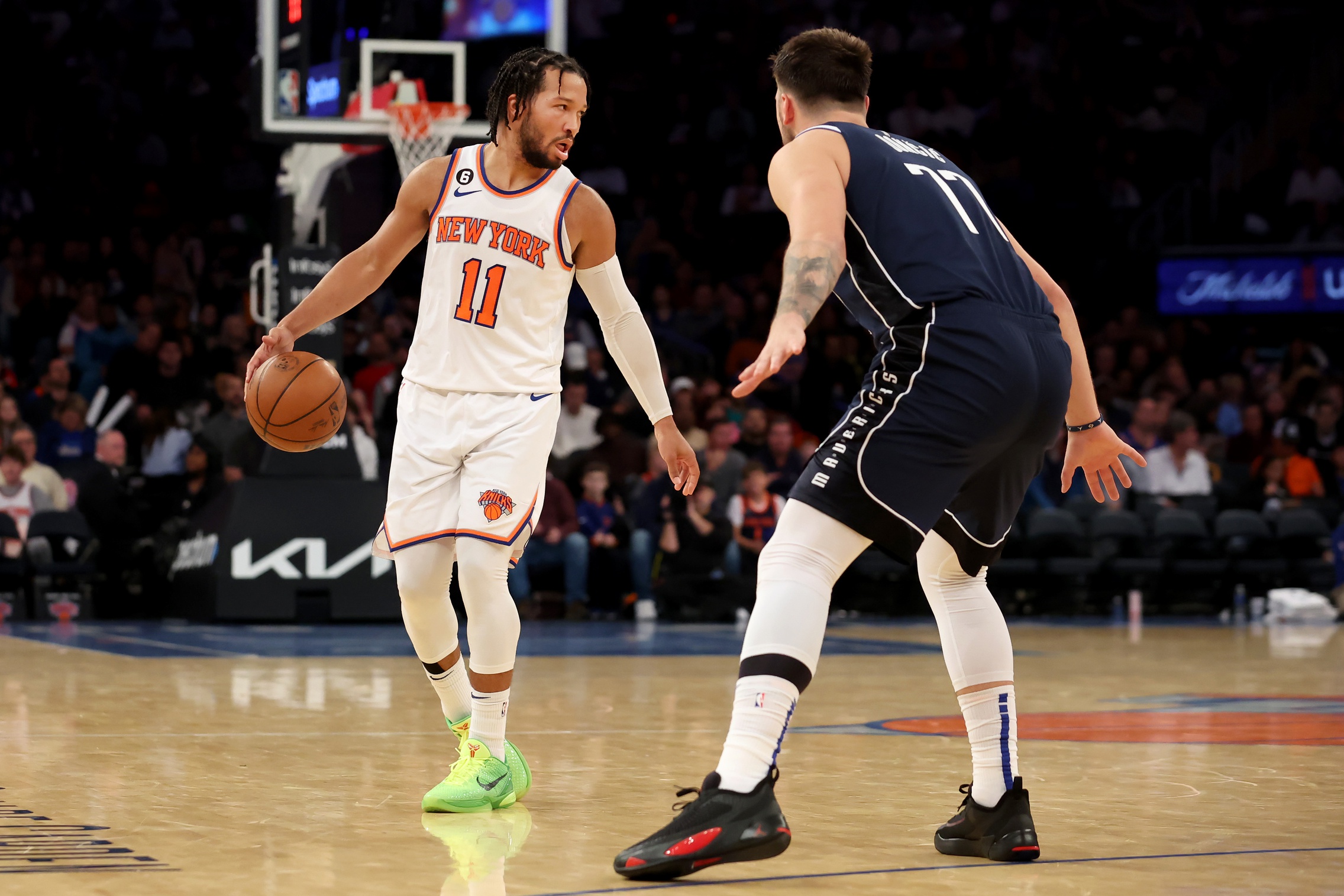 Nba Gives New York Knicks Slap On Wrist For Tampering With Dallas Mavs Ex Jalen Brunson Sports