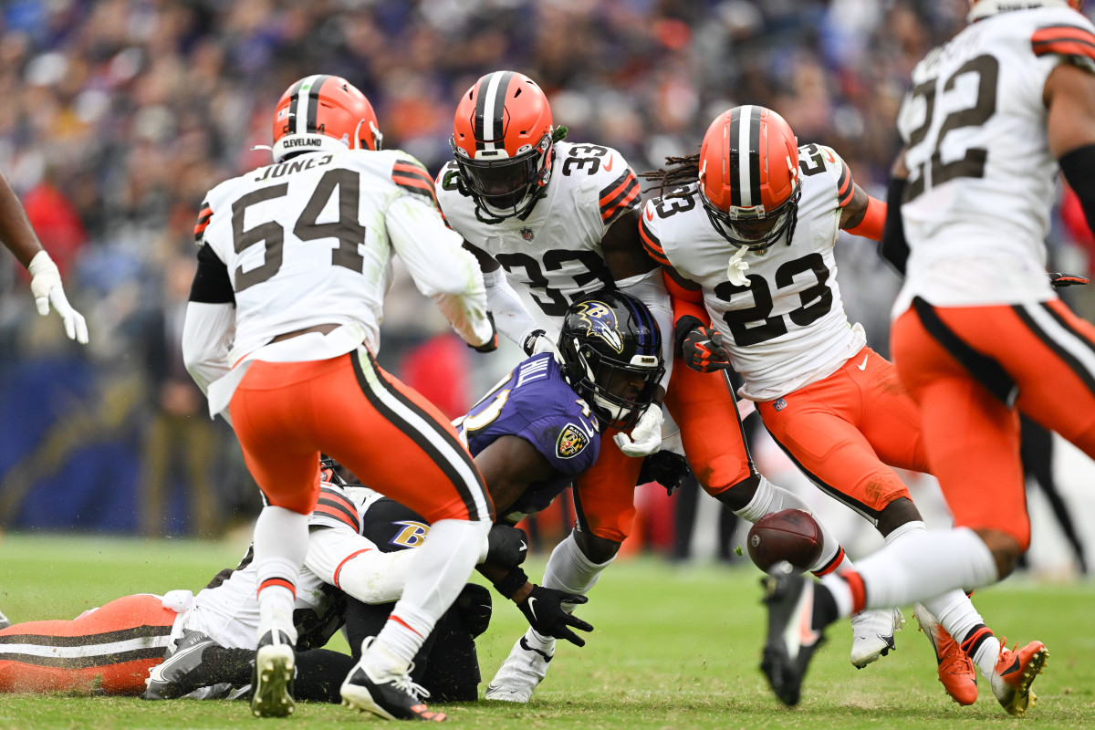 GAMEDAY 411: Ravens v. Browns - Russell Street Report Browns