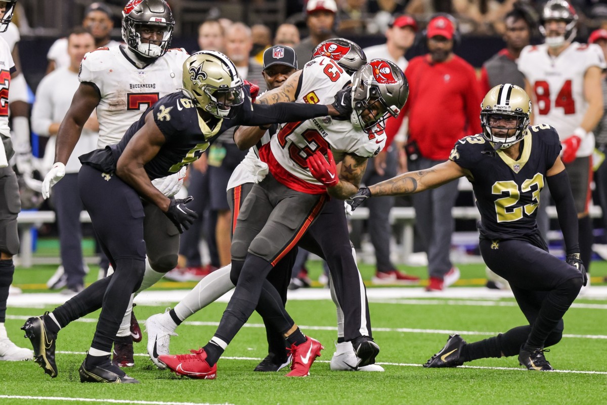 Saints-Buccaneers: War for the NFC South - Sports Illustrated New