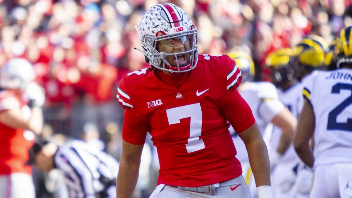 Ohio State QB C.J. Stroud Named Heisman Trophy Finalist - Sports ...