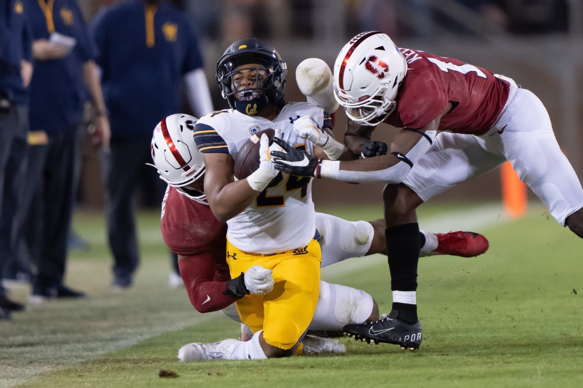 Cal Football Running Back Chris Street enters the transfer portal