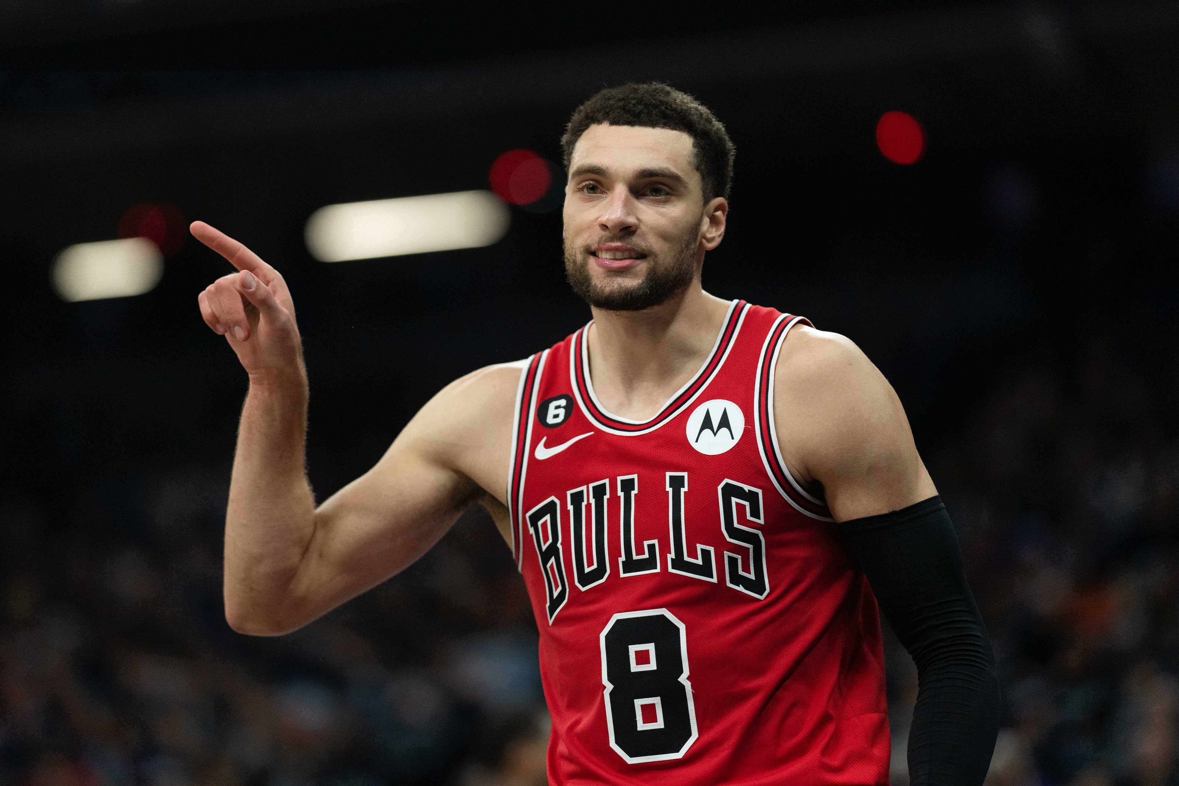 Mavs Among Trade Suitors Being Watched For Bulls Star Zach LaVine