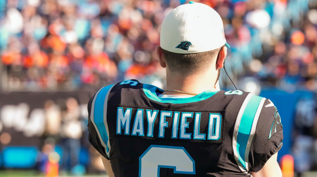 Baker Mayfield Released: Best Fits for Former Panthers, Browns QB - Sports  Illustrated