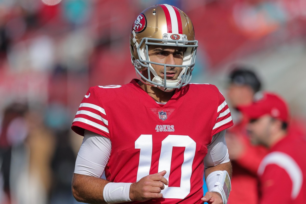 Has Jimmy Garoppolo played his last game with the 49ers? How San