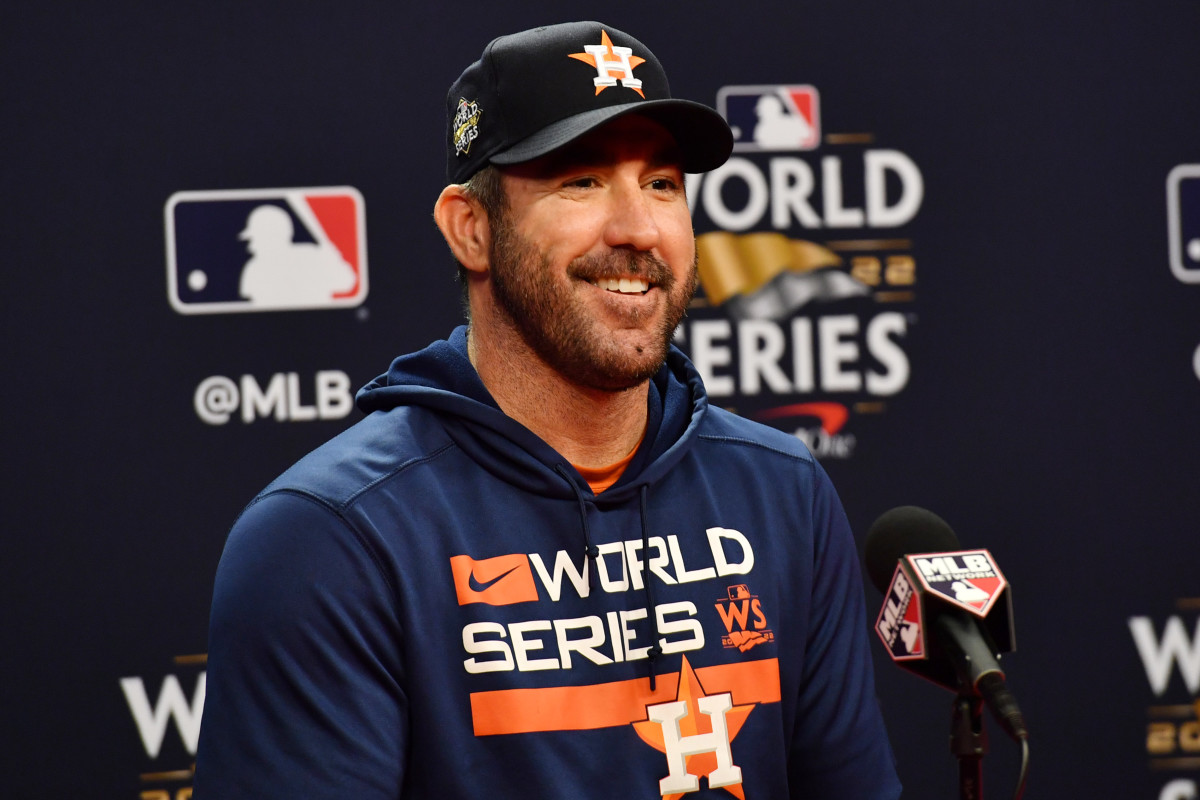 Report Former Houston Astros Pitcher Justin Verlander Agrees To