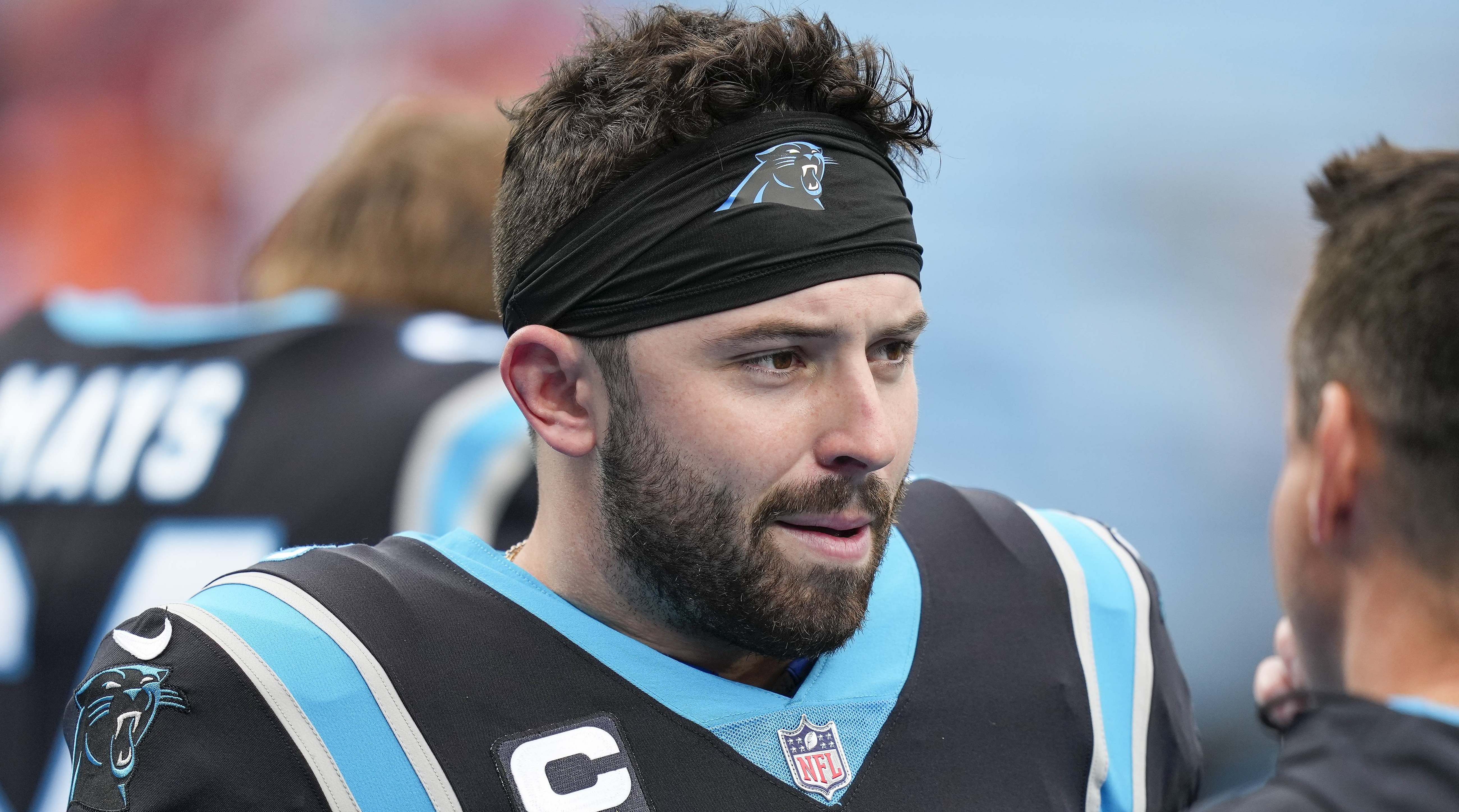 Carolina Panthers waive QB Baker Mayfield 