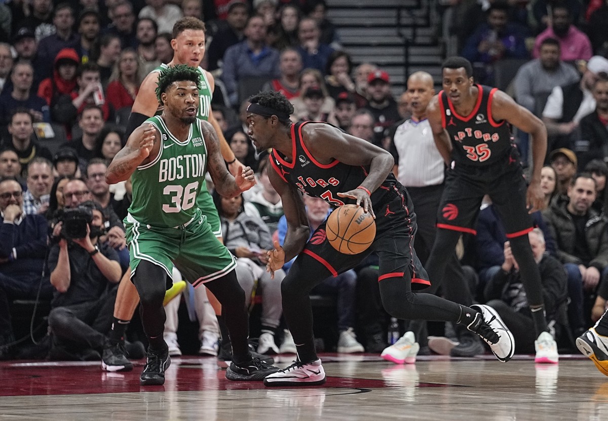 Raptors See Patience Pays as Celtics' Duo Proves too Much - Sports ...