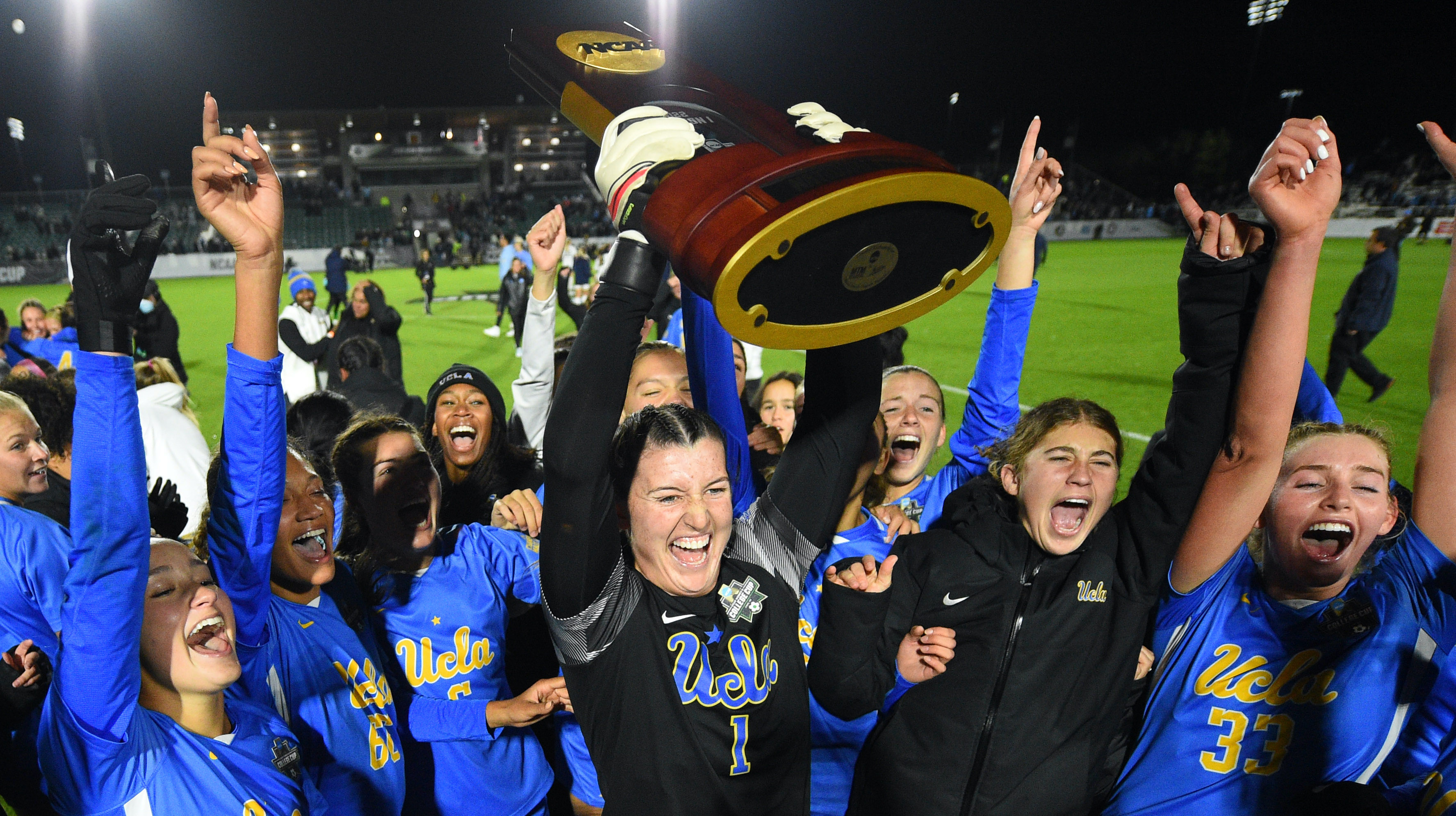 UCLA Women's Soccer Beats UNC in College Cup Final, Wins NCAA Title