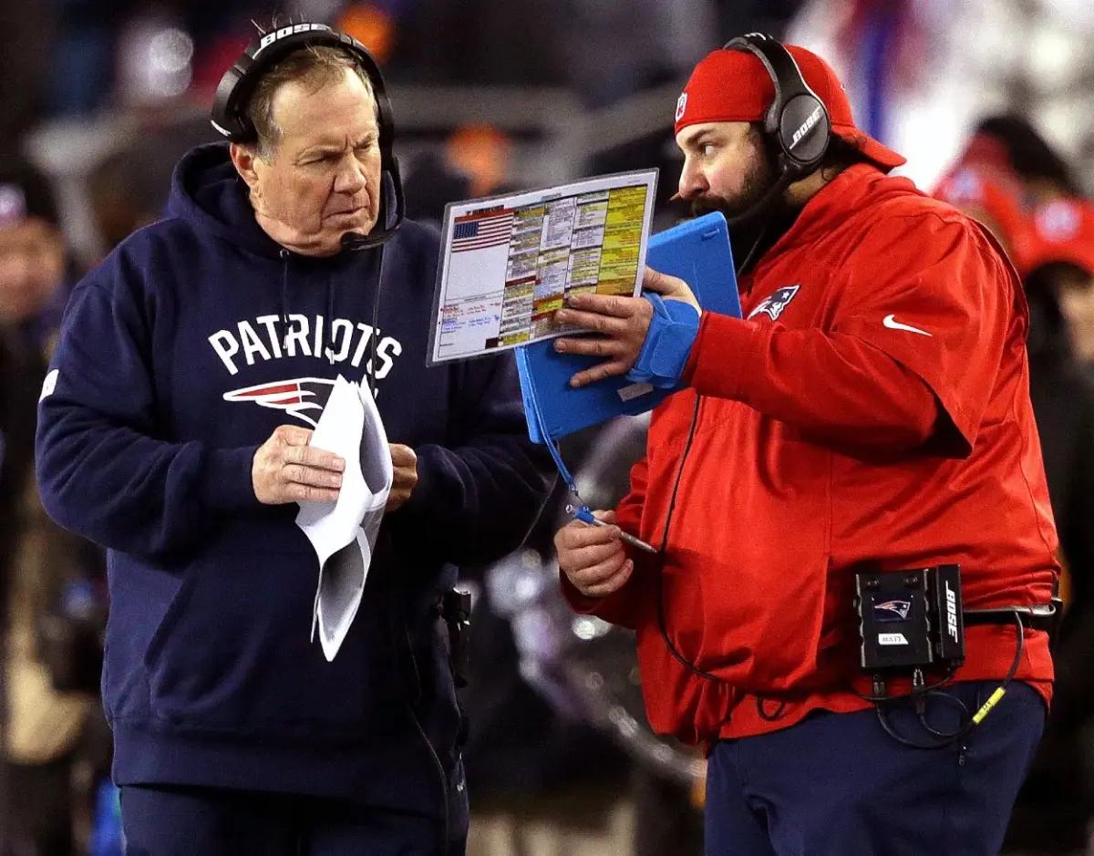 It's time for Patriots coach Bill Belichick to replace Matt Patricia -  Sports Illustrated