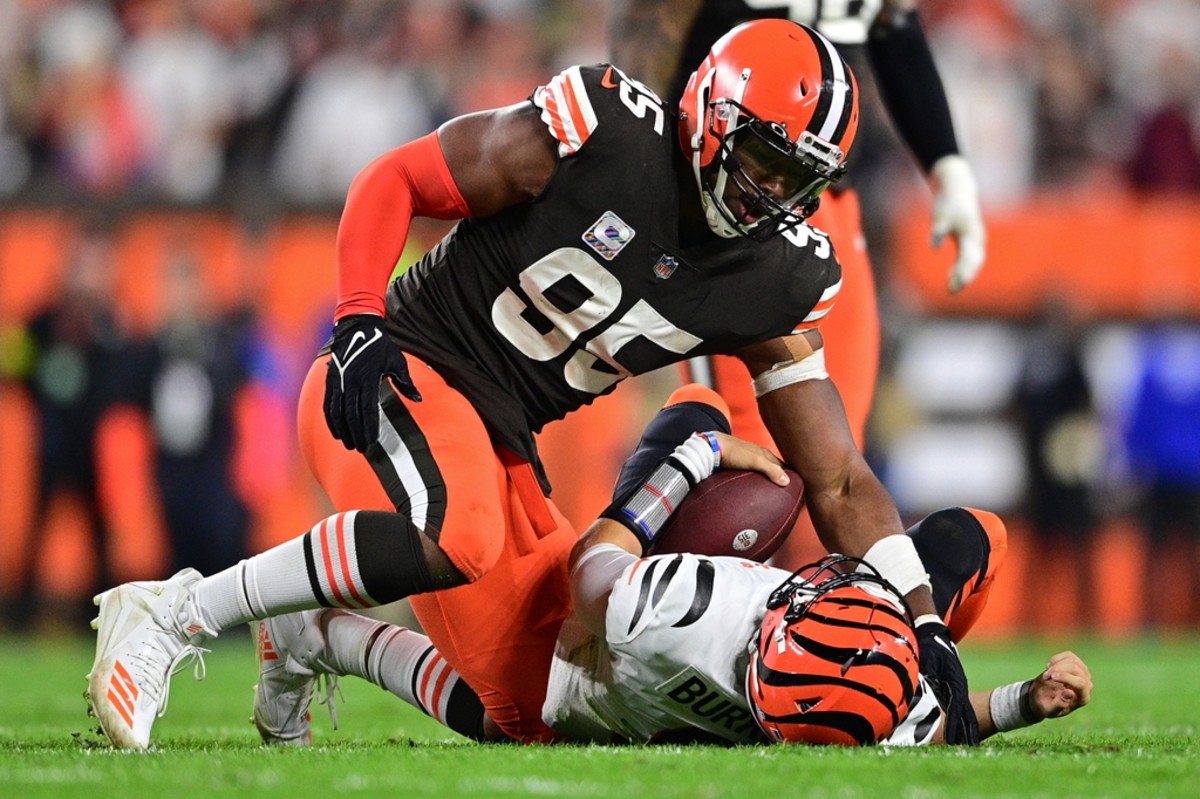Matchups To Watch Cleveland Browns At Cincinnati Bengals Week 14 Sports Illustrated Cleveland
