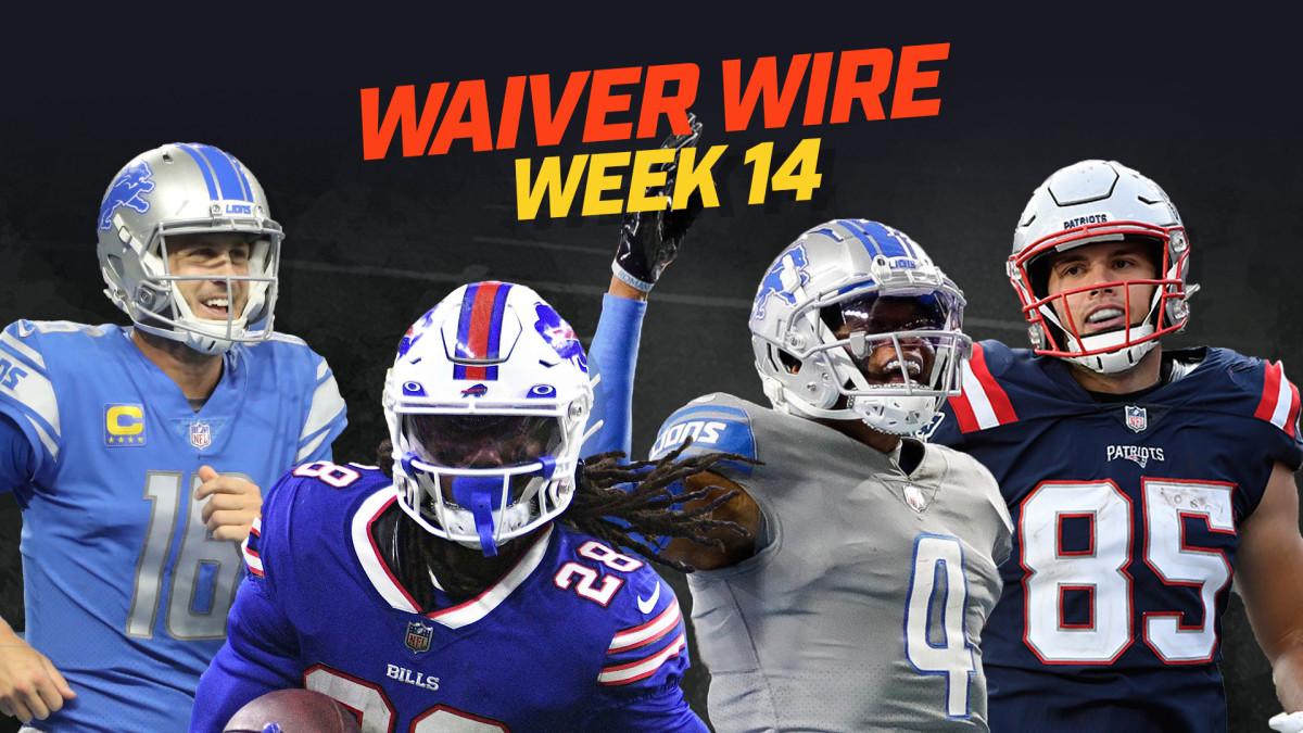 Fantasy Football Week 14 Tips: Lineup Picks And Top Waiver Wire Adds