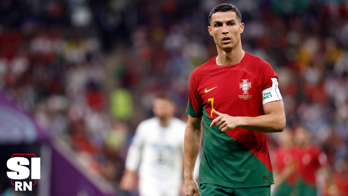 Cristiano Ronaldo Benched For Portugal Vs. Switzerland World Cup Round ...