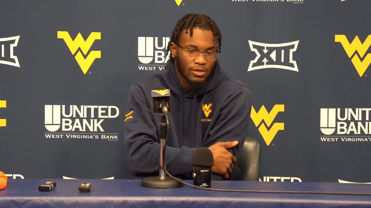 WATCH: Joe Toussaint Discusses the Mountaineers’ Next Steps