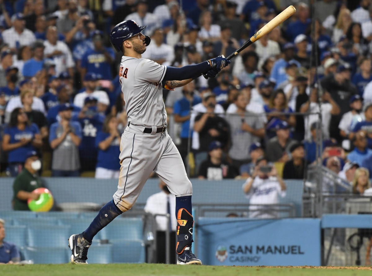 Dodgers Rumors Scott Boras Isn't Worried About Carlos Correa's Astros