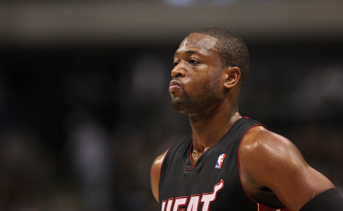 Dwyane Wade Hung Out Until 5 Am And Still Performed At Peak Level In