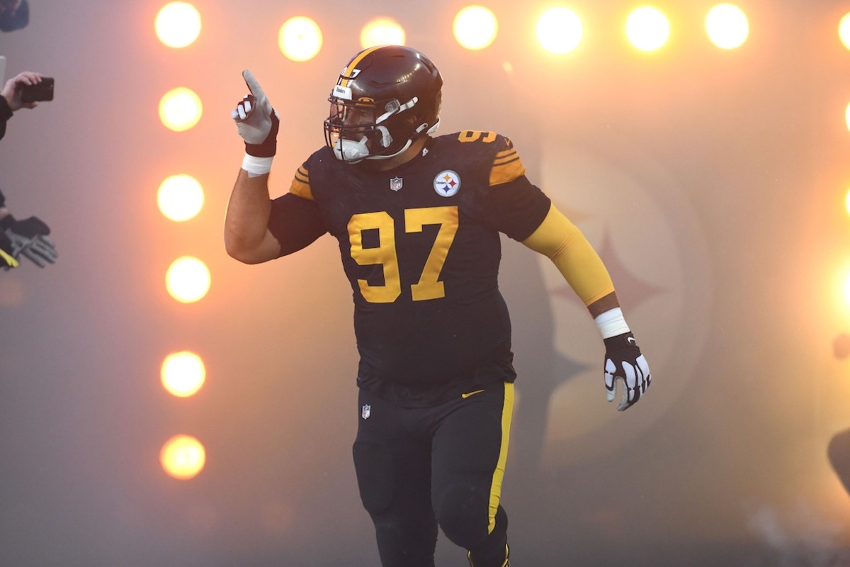 Cameron Heyward, Pittsburgh Steelers DI, NFL and PFF stats