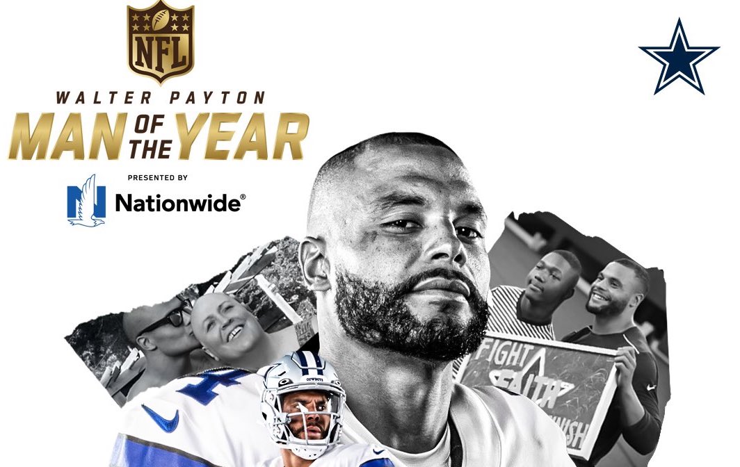 NFL on FOX - Presenting the 2022 Walter Payton Man of the Year