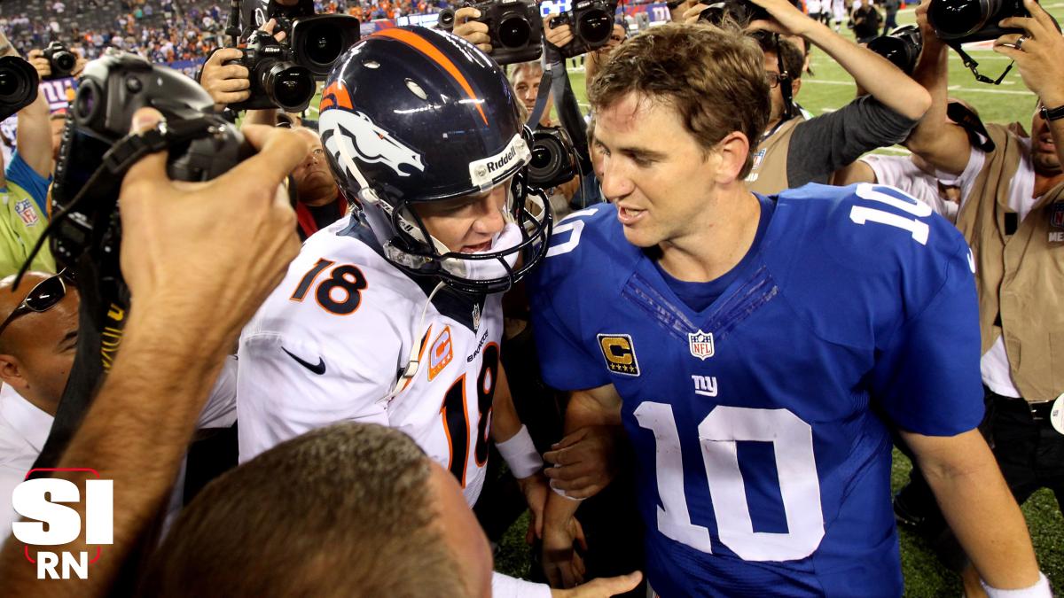 Peyton, Eli Manning To Coach AFC, NFC In 2023 Pro Bowl Games