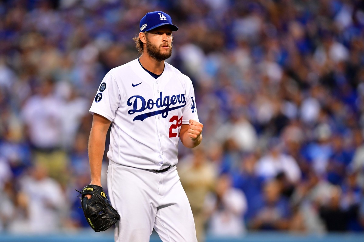 Clayton Kershaw Los Angeles Name & Number (Front & Back) T-Shirt