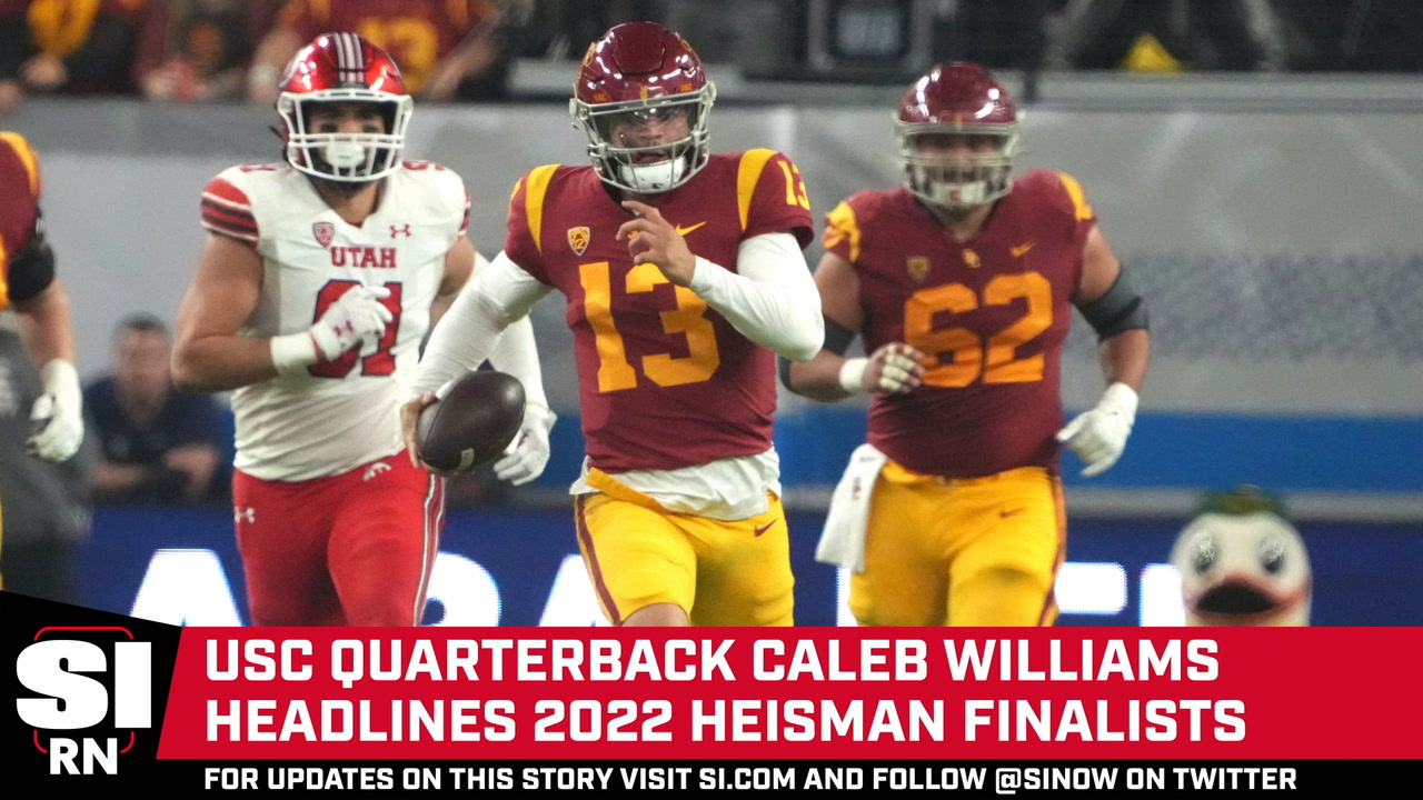 Who Are Finalists for Heisman Trophy Tonight? Sports Illustrated All