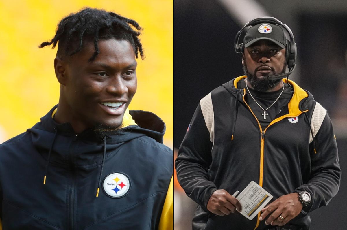 What Pittsburgh Steelers HC Mike Tomlin Really Said About George ...