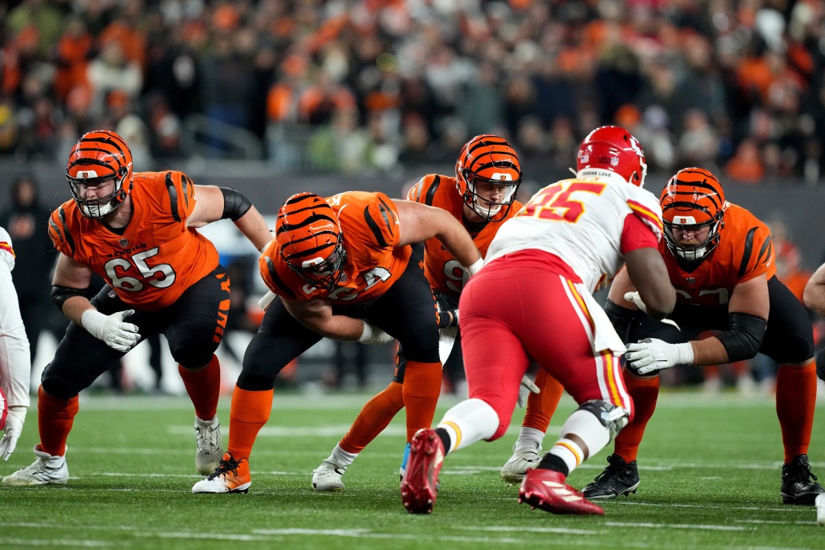 Film Breakdown: Alex Cappa Gives Cincinnati Bengals' Offensive