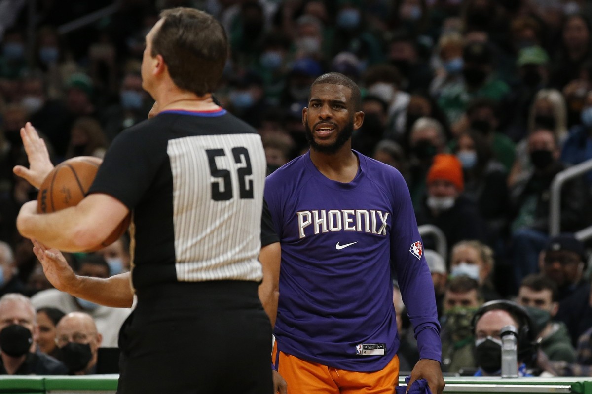 Chris Paul's Intriguing Injury Status For CelticsSuns Game Fastbreak