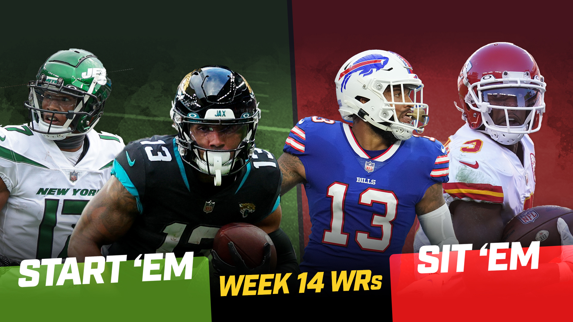 Watch STARTZ & SITZ NFL week 4 - 0-3? We help! Online