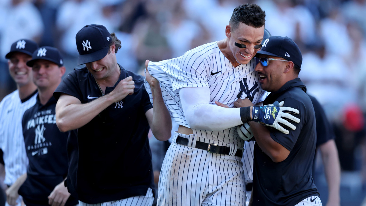 Aaron Judge to Sign With Yankees, per Report - Sports Illustrated