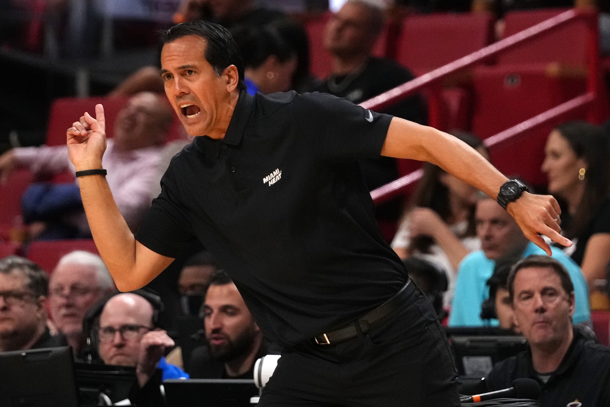 Miami Heat's Erik Spoelstra: `None Of Us Are Happy About This' - Sports ...