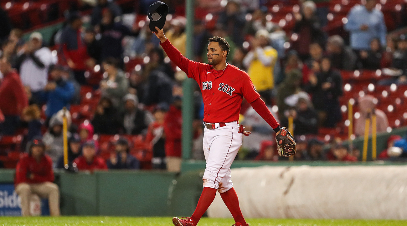 MLB Network on X: BREAKING: Xander Bogaerts is reportedly heading out West  to join the Padres on an 11-year deal.  / X