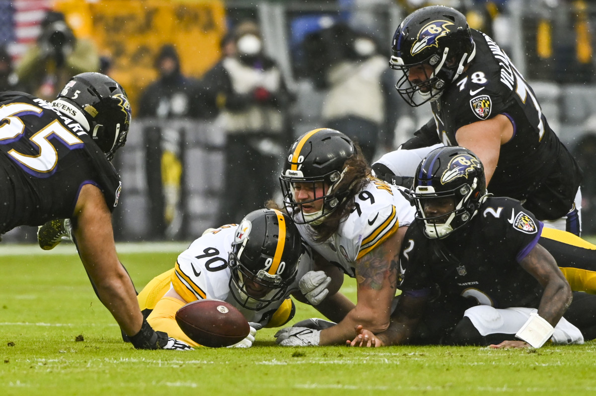 Pittsburgh Steelers vs. Baltimore Ravens