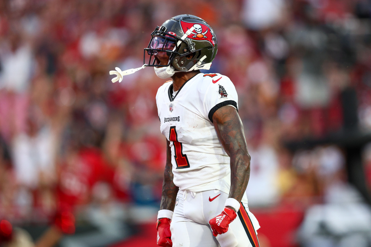 New York Giants Coach Praises Tampa Bay Buccaneers WR Jaelon Darden - Tampa  Bay Buccaneers, BucsGameday