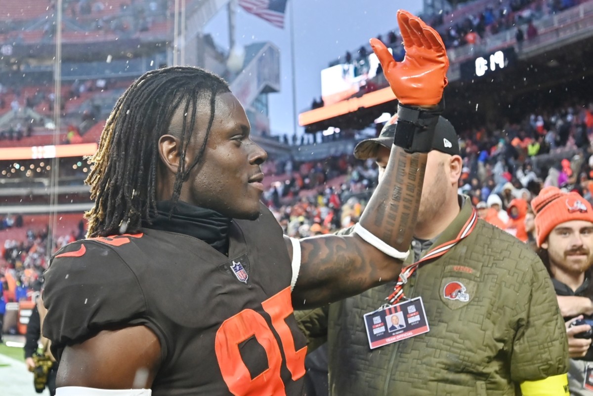 David Njoku Player Props Odds, Tips, and Betting Trends for Browns vs.  Bengals Week 1 Game - BVM Sports