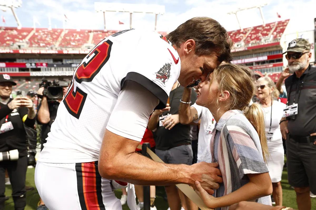 Tom Brady Beats New Orleans Saints For Daughters Birthday Tampa Bay Buccaneers Bucsgameday 3539