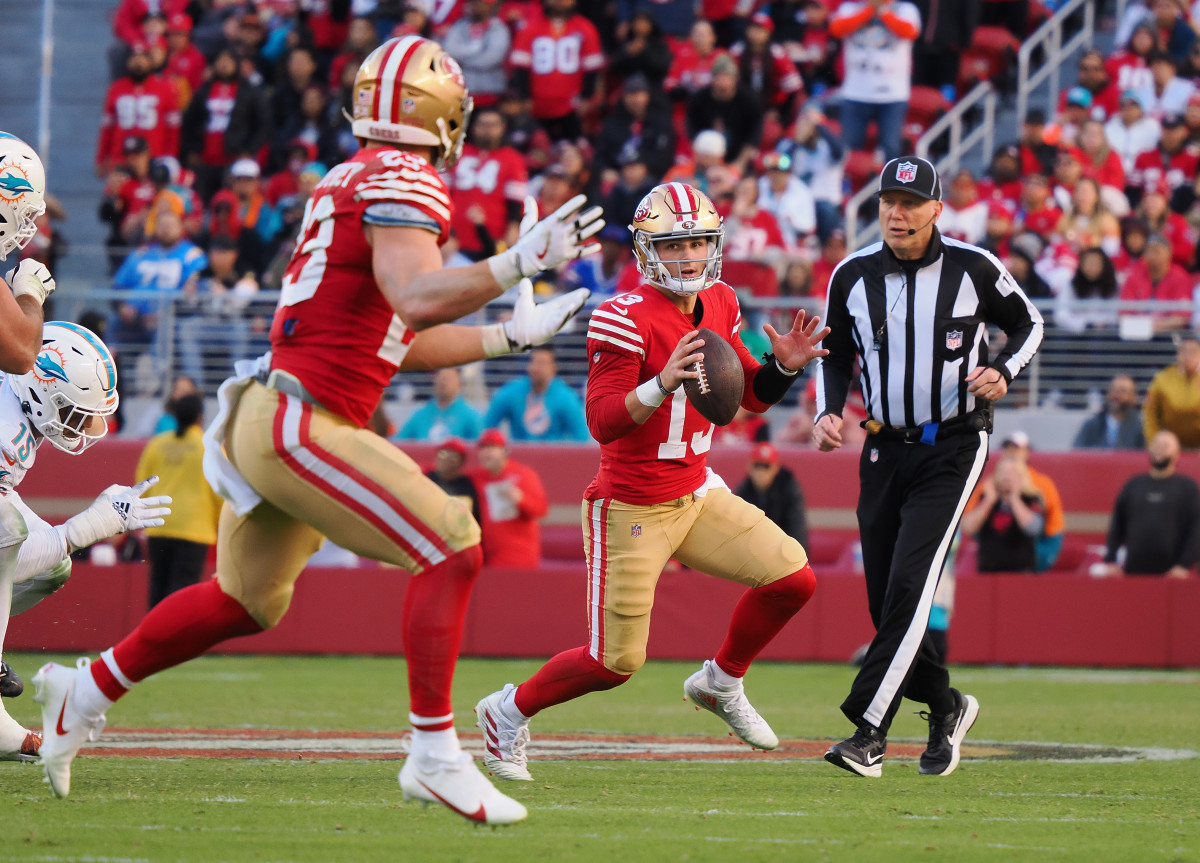 One Way Brock Purdy Improves The 49ers Over Jimmy Garoppolo - Sports ...