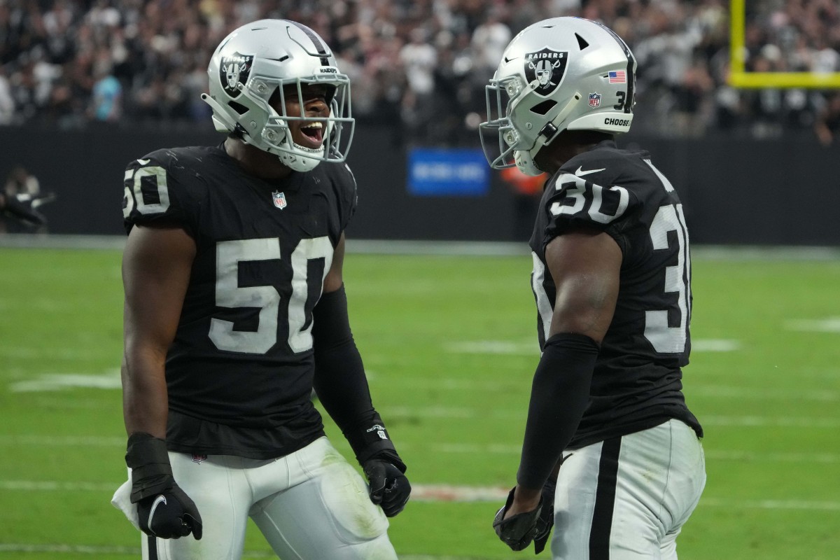 Week 15: Las Vegas Raiders Final Injury Report - Sports Illustrated Las  Vegas Raiders News, Analysis and More