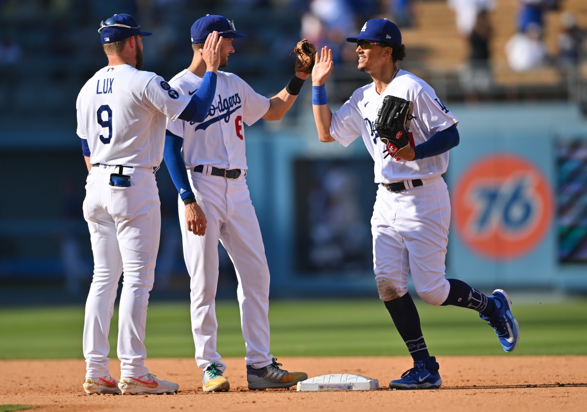 Dodgers' Julio Urías, Miguel Vargas lead another rout of Phillies - True  Blue LA