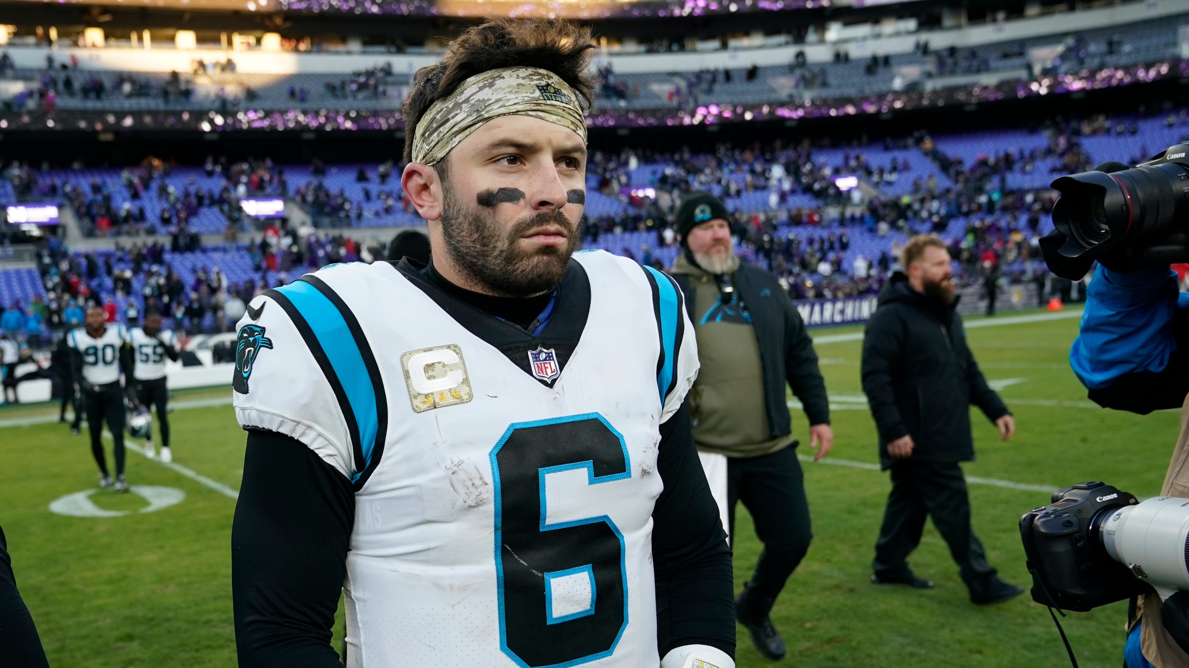 Baker Mayfield goes Hollywood: A timeline from Panthers release to Rams'  storybook comeback in four days
