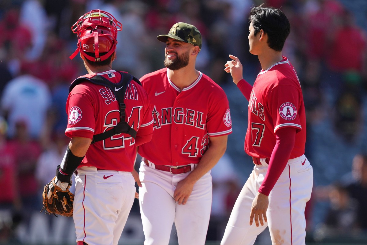 Angels News: Patrick Sandoval To Pitch In World Baseball Classic For Team  Mexico